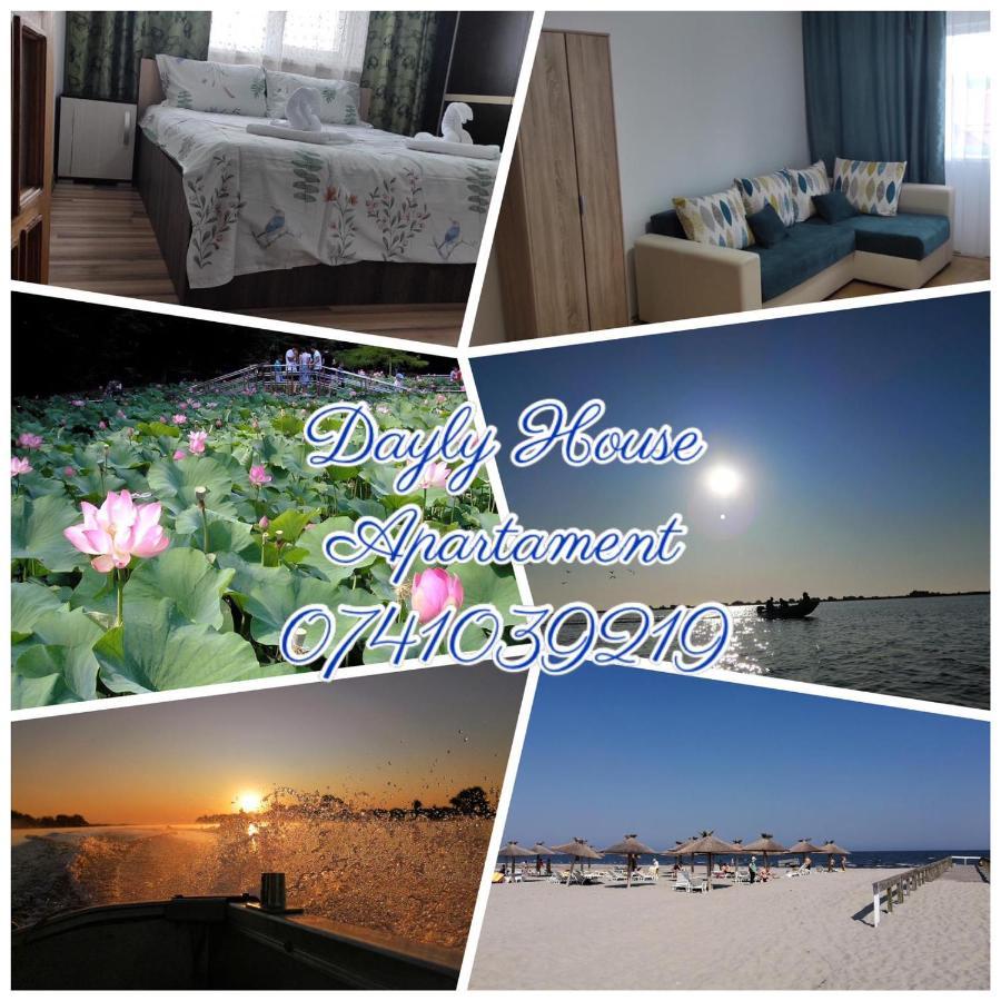 Dayly House Apartament ซูลีนา ภายนอก รูปภาพ